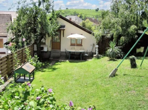 Maison enchanteresse à Ingersheim avec vue sur la montagne